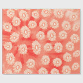 WATERVERF FLORAL ART SPRING DESIGN CADEAUPAPIER (Vlak)