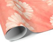 WATERVERF FLORAL ART SPRING DESIGN CADEAUPAPIER (Rol Hoek)