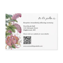  Waterverf Floral Art Wedding