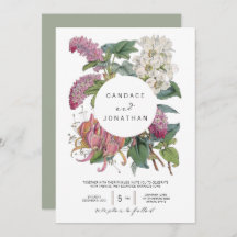  Waterverf Floral Art Wedding