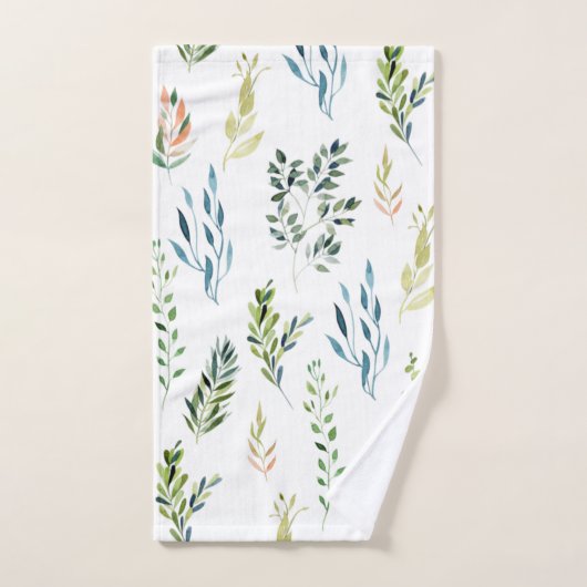 Waterverf Floral Bad Handdoek (Handdoek)