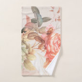 waterverf Floral Bad Handdoek (Handdoek)