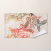 waterverf Floral Bad Handdoek (Handdoek)