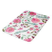 Waterverf Floral Badmat (Gekanteld)
