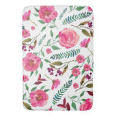 Waterverf Floral Badmat (Voorkant Verticaal)