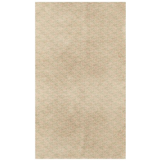 Waterverf Floral Baptism Wedding baby's Tafelkleed (Voorkant)