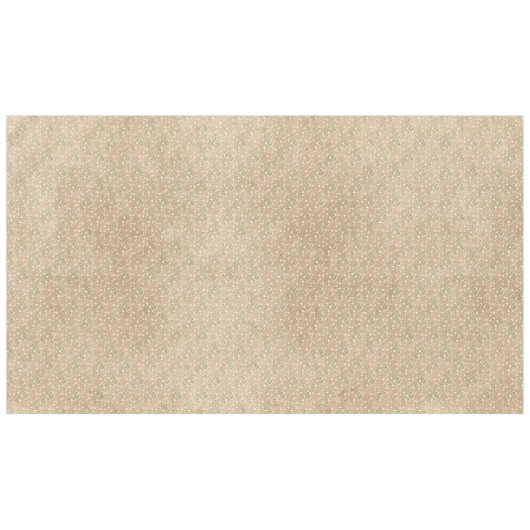 Waterverf Floral Baptism Wedding baby's Tafelkleed (Voorkant (Horizontaal))