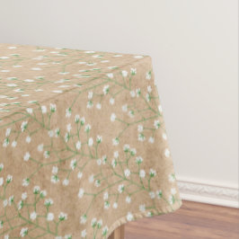 Waterverf Floral Baptism Wedding baby's Tafelkleed