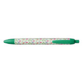 Waterverf Floral Blauwe Inkt Pen (Achterkant)