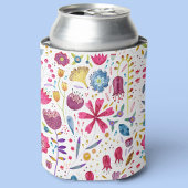 Waterverf Floral Blikjeskoeler