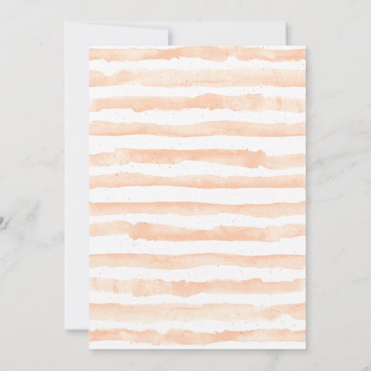 Waterverf Floral Bohemian Krans Vrijgezellenfeest Kaart (Achterkant)