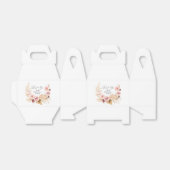 Waterverf Floral Boho Pampas Vrijgezellenfeest Bedankdoosjes (Uitgevouwen)