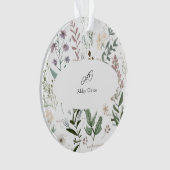 Waterverf floral boho simpel ornament (voorkant)