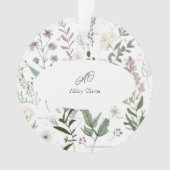 Waterverf floral boho simpel ornament (voorkant)