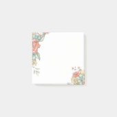 Waterverf Floral Borders Post-it® Notes (Voorkant)