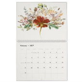Waterverf Floral Botanical Garden 2023 Kalender (Feb 2027)
