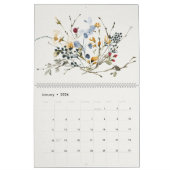 Waterverf Floral Botanical Garden 2023 Kalender (Jan 2026)