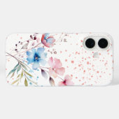 Waterverf Floral Bouquet Case-Mate iPhone Case (Achterkant (horizontaal))