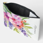 Waterverf Floral Bouquet Etui (Open)