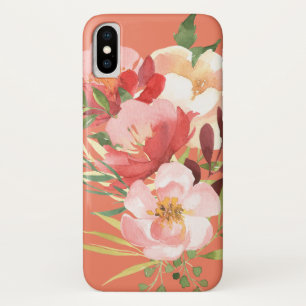 Waterverf Floral Bouquet iPhone/iPad case