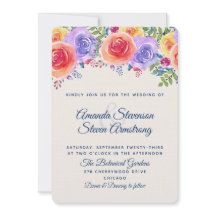 Waterverf Floral Bouquet