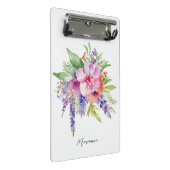Waterverf Floral Bouquet Mini Klembord (Schuin)