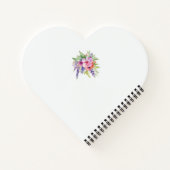 Waterverf Floral Bouquet Notitieboek (Achterkant)