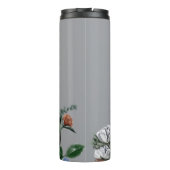 Waterverf Floral Bouquet Thermosbeker (Achterkant)