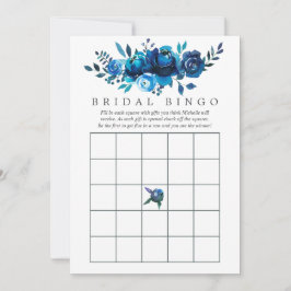 Waterverf Floral Bridal Bingo