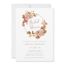  Waterverf Floral Bridal Shower