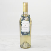  Waterverf Floral Bridesmaid Flessenhanger (Op fles)