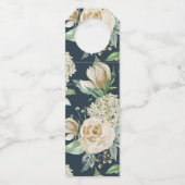 Waterverf Floral Bridesmaid Flessenhanger (Achterkant)
