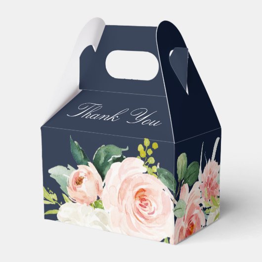 waterverf floral bruiloft voordracht voor marinesl bedankdoosjes (Achterkant)