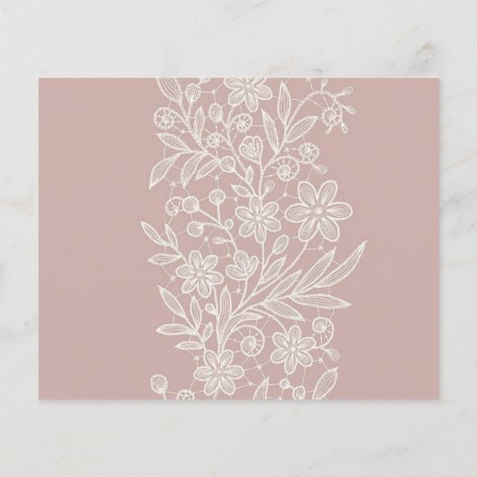 Waterverf Floral Budget Weddenschap (Achterkant)