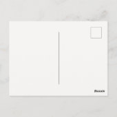 Waterverf Floral Bunch Blush Pink Wedding Briefkaart (Achterkant)