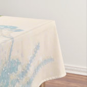 Waterverf Floral Butterfly Garden Glitter Tafelkleed (Voorbeeld)