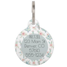 Waterverf Floral Cactus Patter Naam