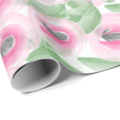 Waterverf Floral Cadeaupapier (Rol Hoek)