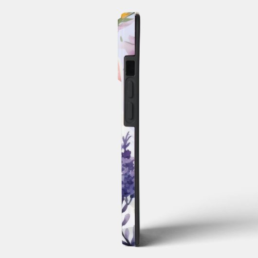 Waterverf Floral Cats digitale papieren Case-Mate iPhone Case (Achterkant / Links)