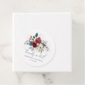 Waterverf Floral Chic bruiloft Dank u Bedankjes Labels (In situ)