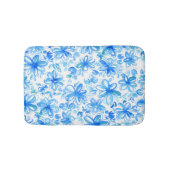 Waterverf Floral Chintz Schattige Pattern Badmat (Voorkant)