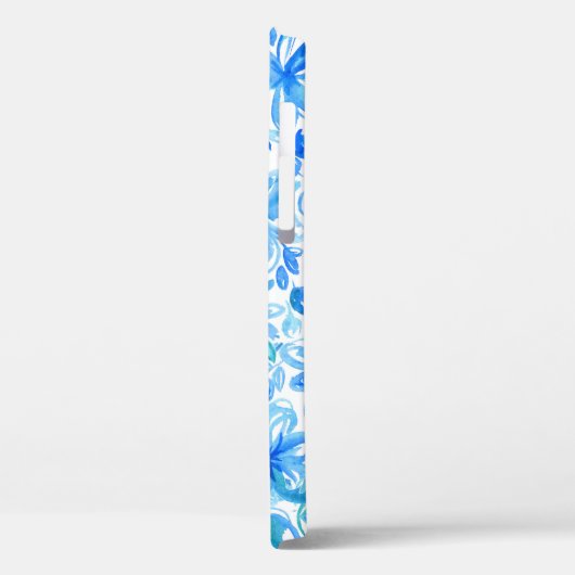 Waterverf Floral Chintz Schattige Pattern Case-Mate iPhone Case (Achterkant / Links)