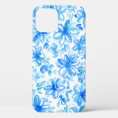 Waterverf Floral Chintz Schattige Pattern Case-Mate iPhone Case (Achterkant)