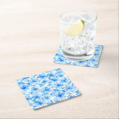 Waterverf Floral Chintz Schattige Pattern Kartonnen Onderzetters (Insitu)