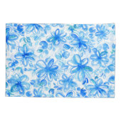 Waterverf Floral Chintz Schattige Pattern Kussensloop (Achterkant)