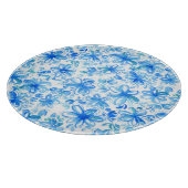 Waterverf Floral Chintz Schattige Pattern Snijplank (Hoek)