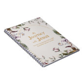 Waterverf floral Christelijk gebed journal Notitieboek (Rechterzijde)
