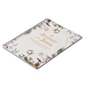 Waterverf floral Christelijk gebed journal Notitieboek (Linkerzijde)