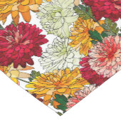 Waterverf Floral Colorful Modern Botanical Korte Tafelloper (Hoek)