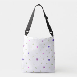 Waterverf Floral Crossbody Bag Gift voor haar Tas